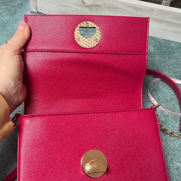 Fuchsia pebbled Bag - Picture 8 of 9